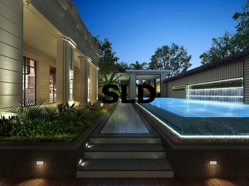 黃石綠城別墅游泳池